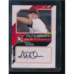 2011 ITG Heroes and Prospects Auto Steven Ames