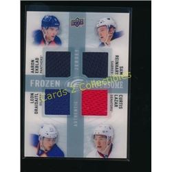 2014-15 Upper Deck Ice Frozen Foursomes Jersey's