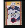 Image 1 : 14-15 UD Masterpieces Red Jersey Blake Wheeler