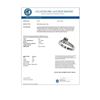 Image 3 : 1.25 CTW Certified VS/SI Quality Oval Diamond Solitaire Ring 10K White Gold - REF-372W3F - 33010