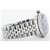 Image 3 : Rolex Men's Stainless Steel, QuickSet, Diamond Dial with Fluted Bezel - REF-407X3Y