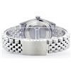 Image 4 : Rolex Men's Stainless Steel, QuickSet, Diamond Dial with Fluted Bezel - REF-407X3Y