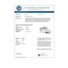 Image 3 : 1 CTW Certified VS/SI Princess Diamond Solitaire Ring 18K White Gold - REF-346H4A - 28125