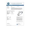 Image 2 : 1.35 CTW Certified VS/SI Diamond Solitaire Ring 18K White Gold - REF-638W8F - 12210
