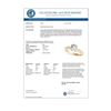 Image 3 : 0.82 CTW Certified VS/SI Diamond Solitaire Antique Ring 18K Yellow Gold - REF-184W9F - 27350