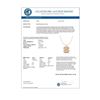Image 3 : 0.27 CTW Citrine & Micro Pave VS/SI Diamond Necklace 14K Rose Gold - REF-21W3F - 20355