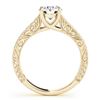 Image 2 : 1.82 CTW Certified VS/SI Diamond Solitaire Ring 18K Yellow Gold - REF-579M3H - 27563