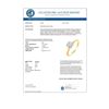 Image 2 : 1.35 CTW Certified VS/SI Diamond Solitaire Ring 14K 2-Tone Gold - REF-629A8X - 12206