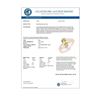 Image 2 : 0.55 CTW Peridot & Diamond Ring 10K Rose Gold - REF-23M6H - 13435