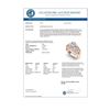 Image 3 : 2 CTW VS/SI Diamond Solitaire Art Deco Ring 18K Rose Gold - REF-581W8F - 37113
