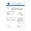 Image 3 : 0.4 CTW Certified VS/SI Diamond Solitaire Ring 18K Yellow Gold - REF-61X8T - 27623