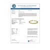 Image 2 : 14.0 CTW Peridot Bracelet 10K Yellow Gold - REF-55K3W - 13450