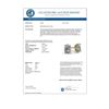 Image 3 : 1.02 CTW Oval Cut VS/SI Diamond Stud Designer Earrings 14K Yellow Gold - REF-148X5T - 30590