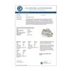 Image 3 : 1.2 CTW Certified VS/SI Diamond 2Pc Set Solitaire Halo 14K White & Yellow Gold - REF-203W8F - 31205