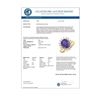 Image 3 : 3.05 CTW Tanzanite & Diamond Ring 10K Yellow Gold - REF-96K8W - 13801