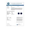 Image 3 : 4 CTW Sapphire Designer Inspired Solitaire Stud Earrings 18K Yellow Gold - REF-32W9F - 21841