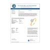 Image 2 : 0.75 CTW Certified VS/SI Diamond Solitaire Ring 18K 2-Tone Gold - REF-270W9F - 12071