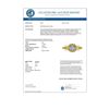 Image 3 : 1 CTW Solitaire Certified VS/SI Diamond Ring 14K Yellow Gold - REF-287T3M - 38531