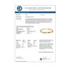 Image 2 : 2.62 CTW Multi-Sapphire & Diamond Bracelet 10K Yellow Gold - REF-27W6F - 10605