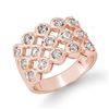 Image 1 : 1.0 CTW Certified VS/SI Diamond Ring 14K Rose Gold - REF-99Y3K - 14046