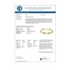Image 2 : 2.02 CTW Garnet & Diamond Bracelet 10K Yellow Gold - REF-26H2A - 10549