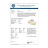 Image 3 : 1.02 CTW Certified VS/SI Diamond Solitaire 2Pc Wedding Set 14K Yellow Gold - REF-134T5M - 31690