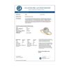 Image 3 : 1.6 CTW Certified VS/SI Diamond Solitaire Halo Ring 18K Yellow Gold - REF-389T3M - 26487