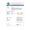 Image 2 : 8.0 CTW Yellow Sapphire Bracelet 10K Yellow Gold - REF-81N8Y - 11215