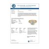 Image 3 : 2 CTW Certified VS/SI Diamond Solitaire Halo Ring 18K Yellow Gold - REF-435W3F - 27044