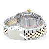 Image 4 : Rolex Men's Two Tone 14K Gold/SS, QuickSet, Diamond Dial & Diamond Bezel - REF-557F5M