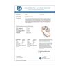 Image 3 : 2.1 CTW VS/SI Diamond Solitaire Ring 18K Rose Gold - REF-563T6M - 36942