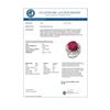 Image 2 : 10.65 CTW Ruby & Diamond Ring 18K White Gold - REF-272H8A - 13196