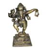Image 1 : Indian Bronze Dancing Ganesh