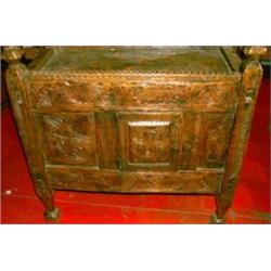 Afgani Carved Trunk