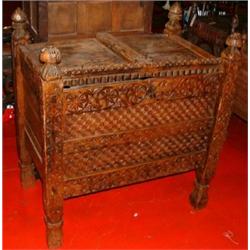 Afgani Carved Trunk