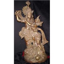 Indian/Nepalese Bronze Deity