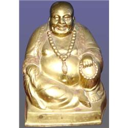 Thai Bronze Buddha