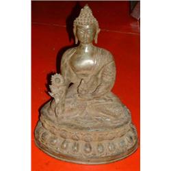 Thai Bronze Buddha