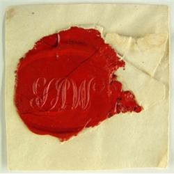Wax Seal President Martin Van Buren