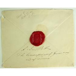 Wax Seal Kaiser Wilhelm II