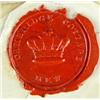 Image 2 : Wax Seal / Signature Duke of Cambridge