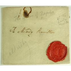 Wax Seal Queen of Naples