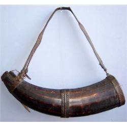 Qing Dynasty Powder Horn