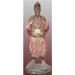 Chinese Provincial Wood Daoist Official