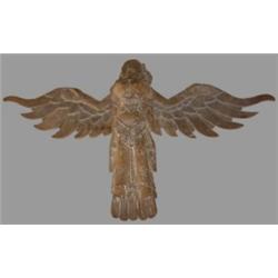 Wood Apsara Ceiling Hanging