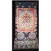 Image 1 : Sino-Tibetan Embroidered Thanka
