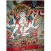 Image 3 : Sino-Tibetan Embroidered Thanka