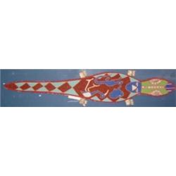 African Yoruba Beaded Lizard