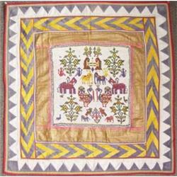 Beaded Indian Wall Hanging