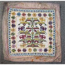 Beaded Indian Wall Hanging